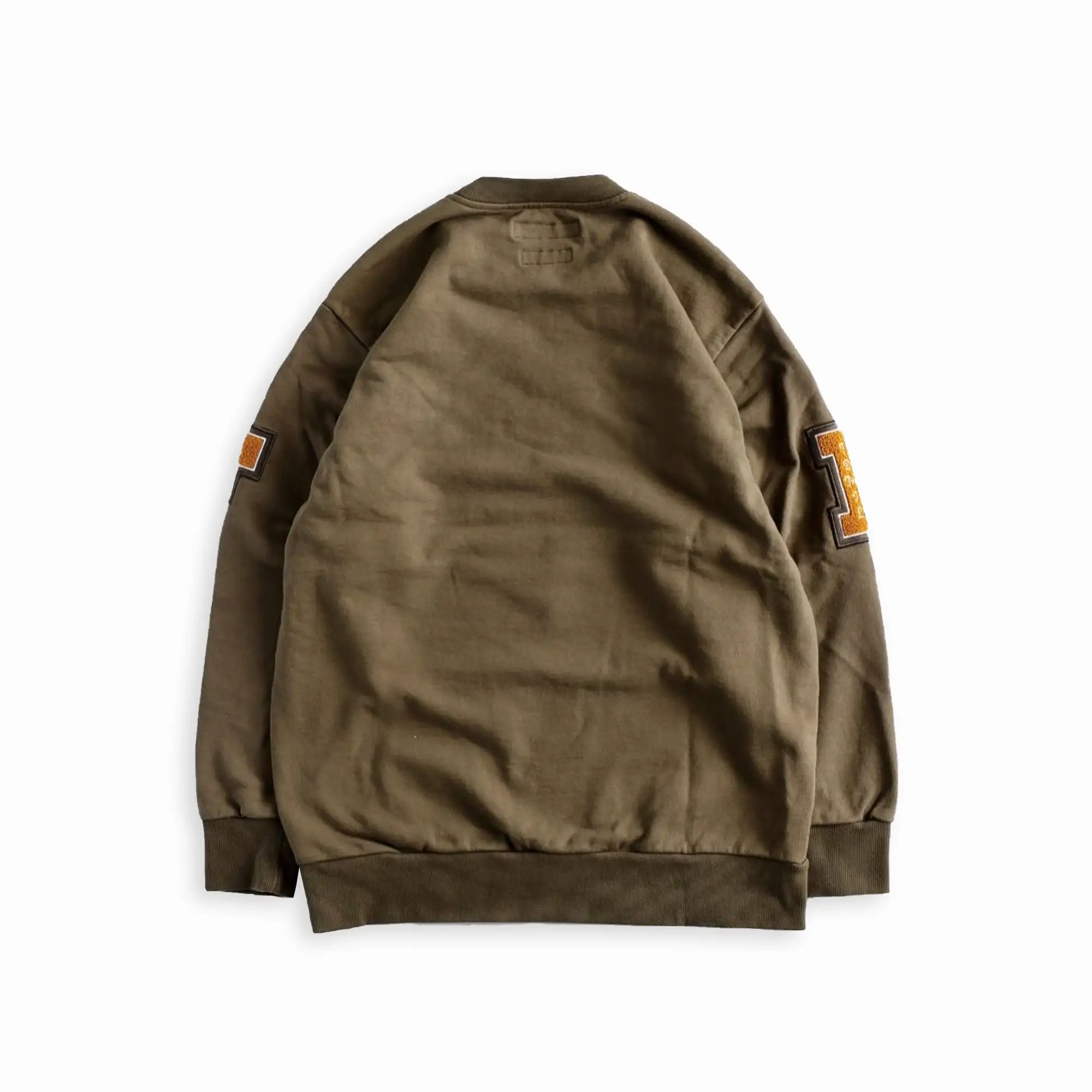 05 SWEAT SHIRT 'KHAKI'