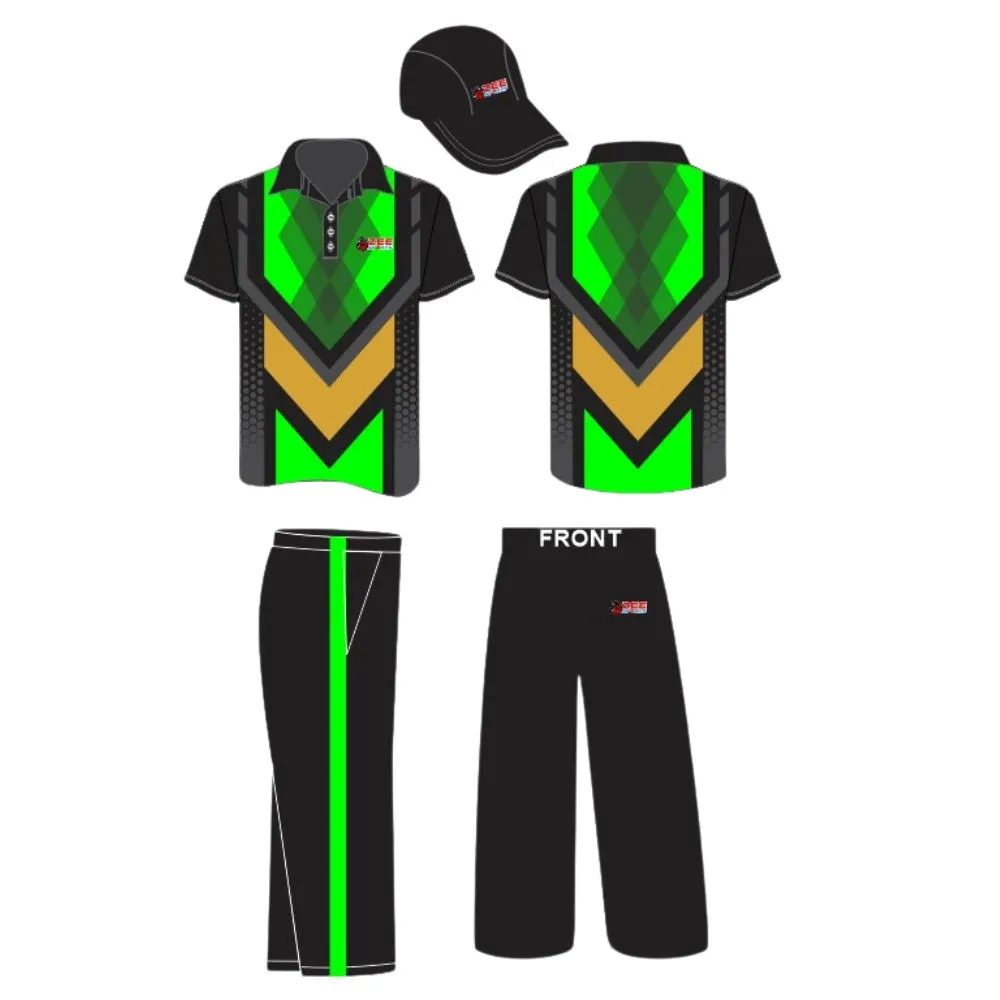 060 | Zee Sports New Style Cricket Uniform For 2024