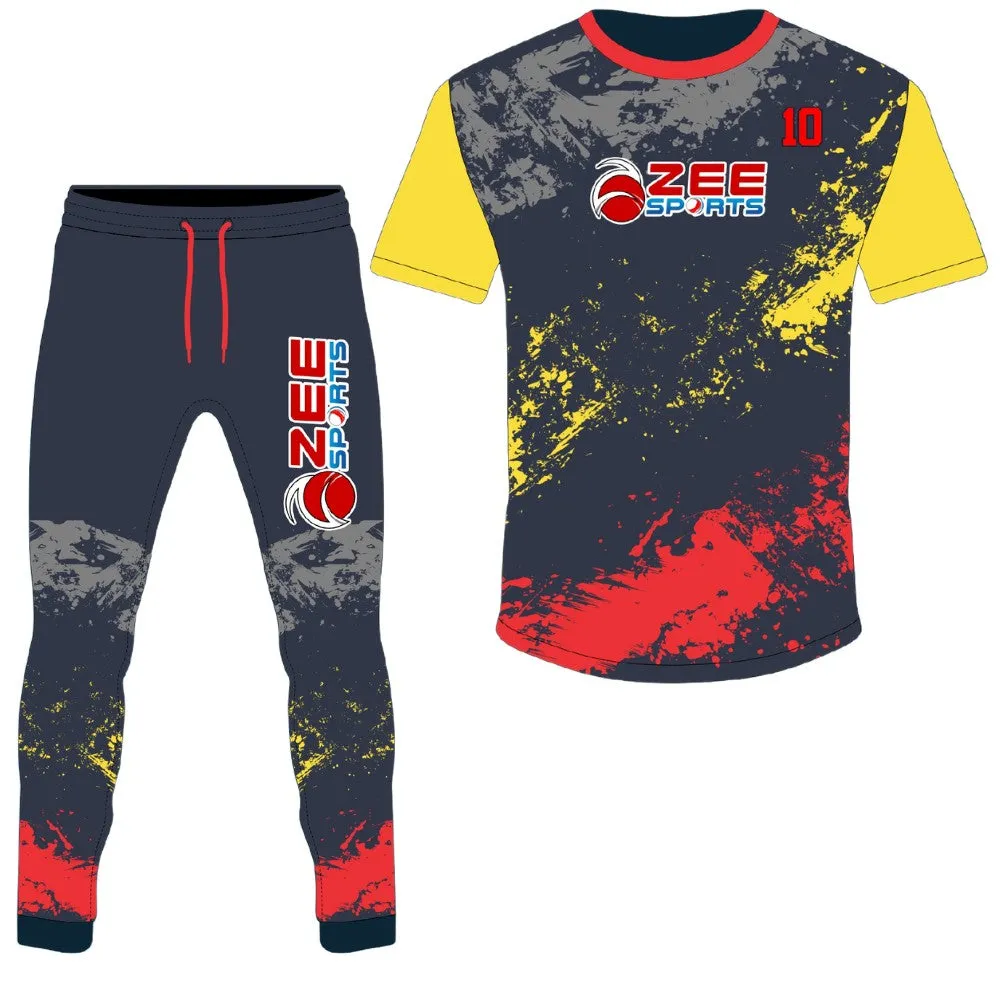 091 | Zee Sports New Style Cricket Uniform For 2024