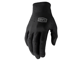 100% Sling Cycling Gloves (Pair) - Black, Full Finger, Men's, Large