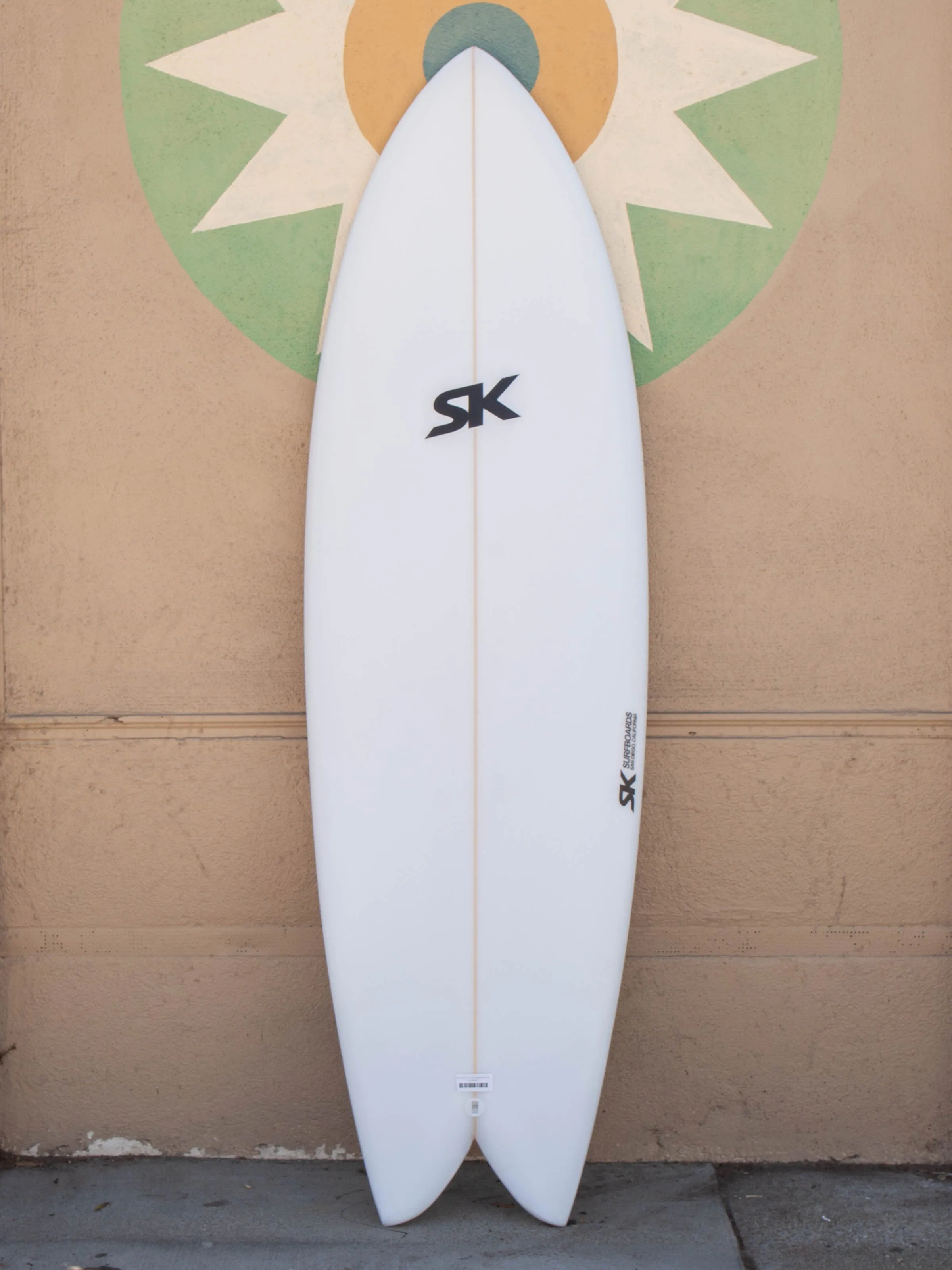 5'10 Stu Kenson Rocket Fish Twinzer