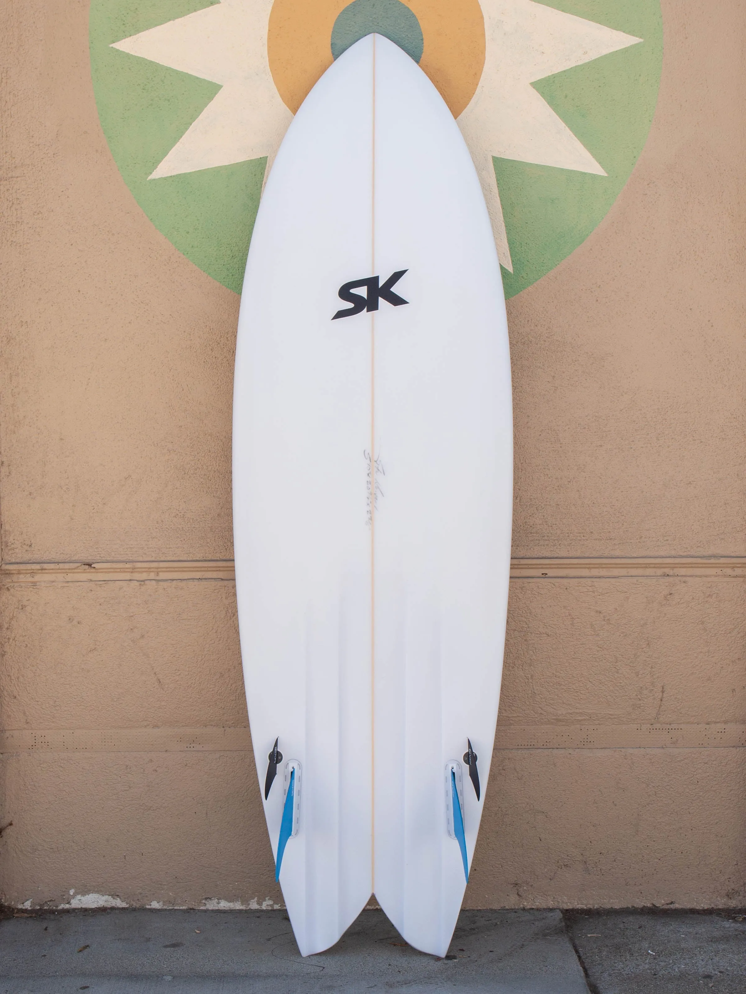 5'10 Stu Kenson Rocket Fish Twinzer