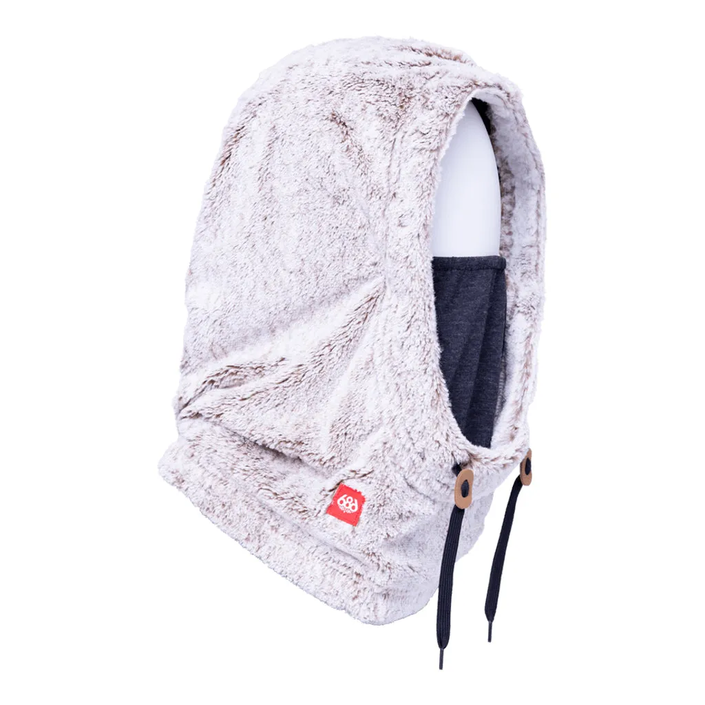 686 Tarmac Faux Fur Hood (M2WFMSK02) 2025