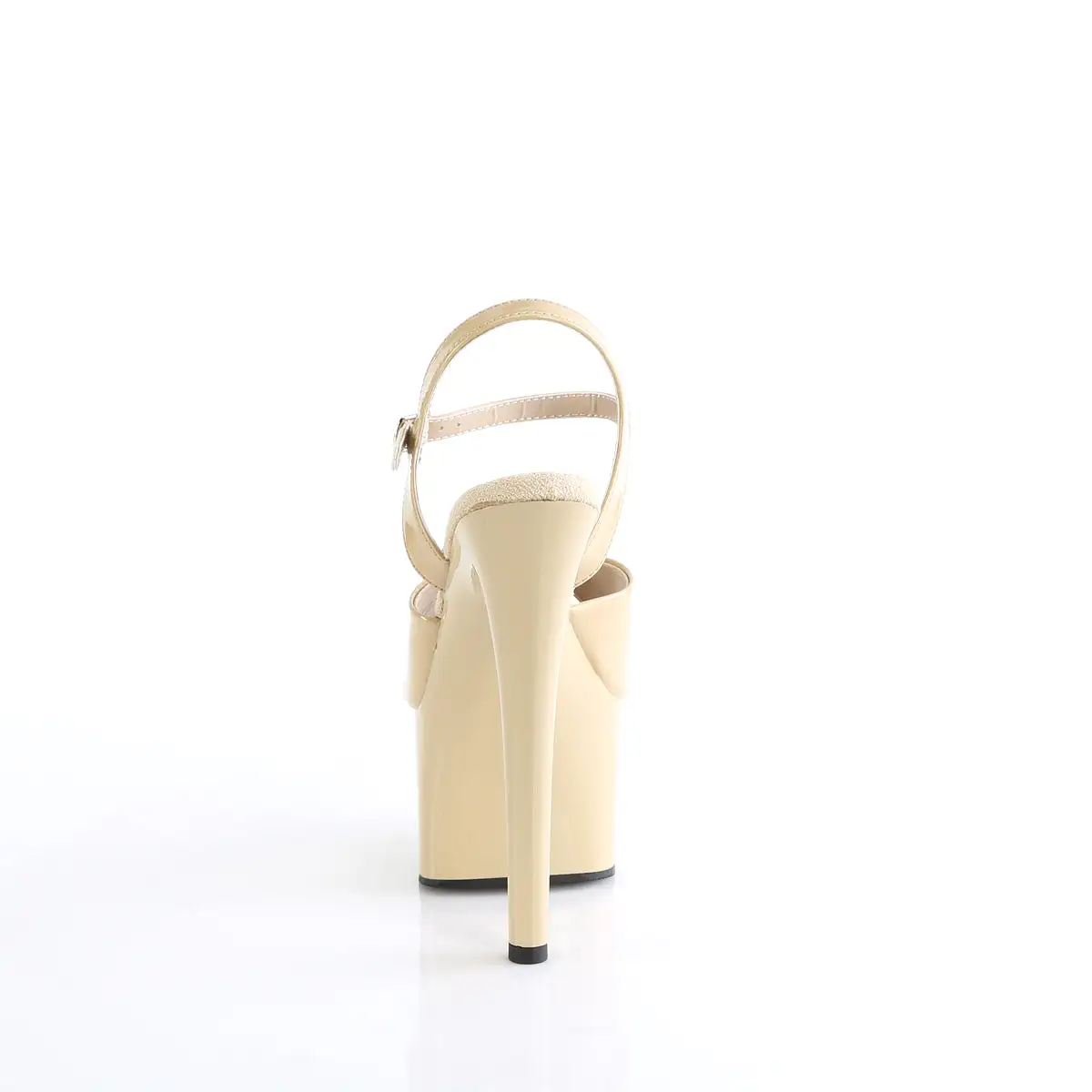 7 Inch Heel PASSION-709 Cream Patent