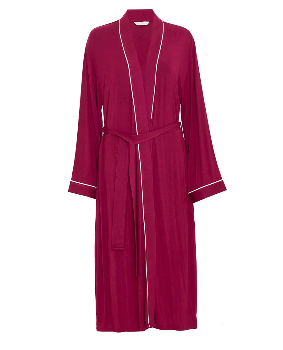 Aliyah Jersey Long Dressing Gown