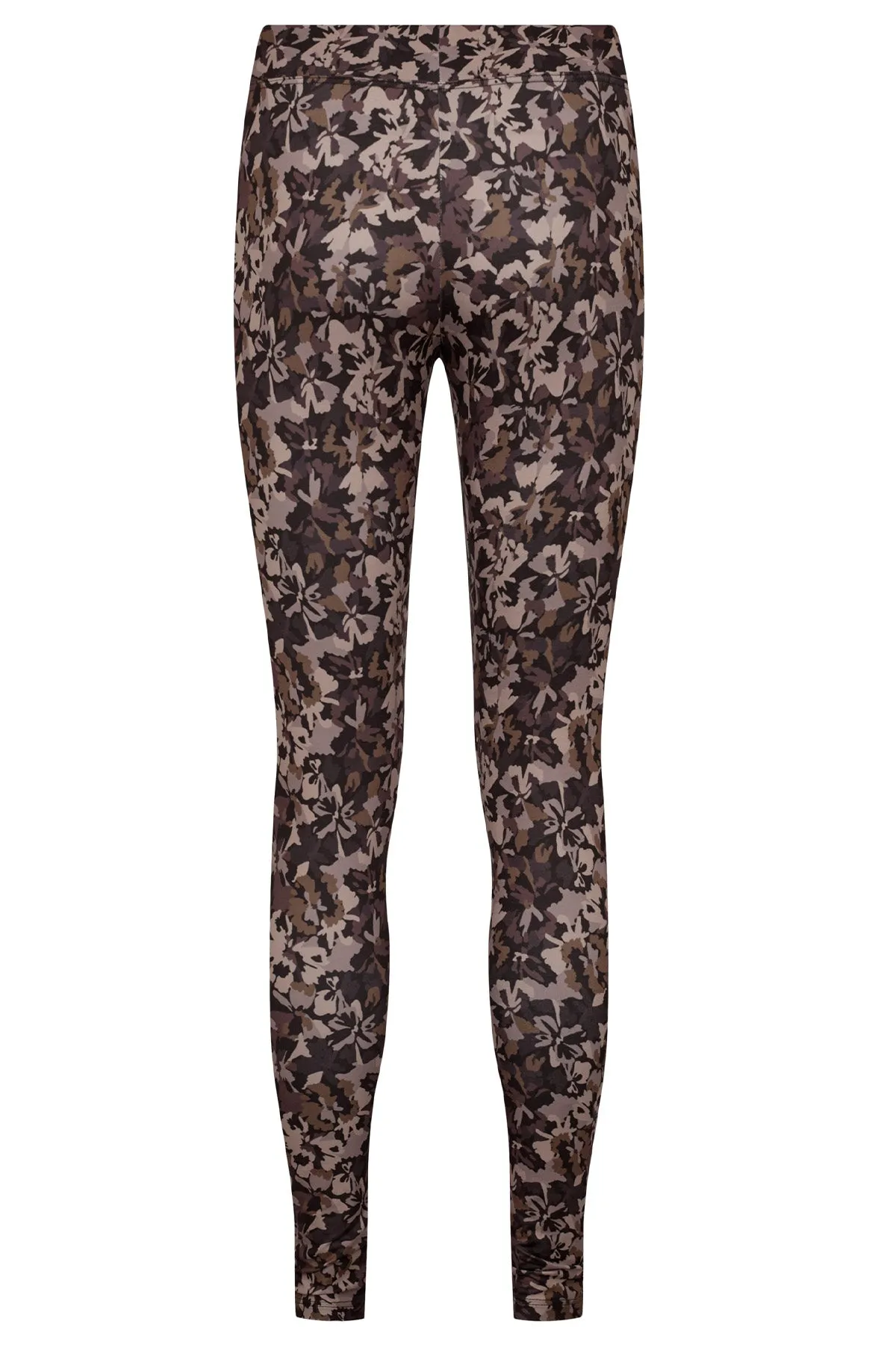 Alma Leggings | Brown Camo Flower | Leggings fra Liberté