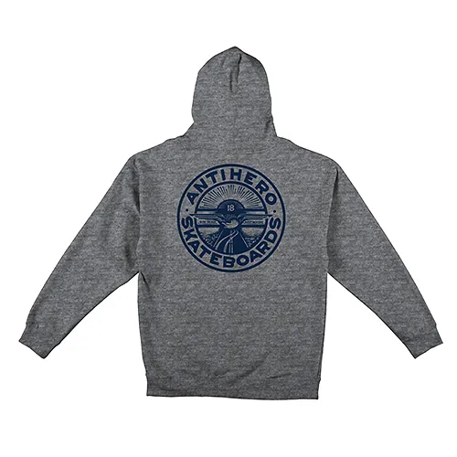 ANTIHERO SWEAT STAY READY DBL HOOD ZIP