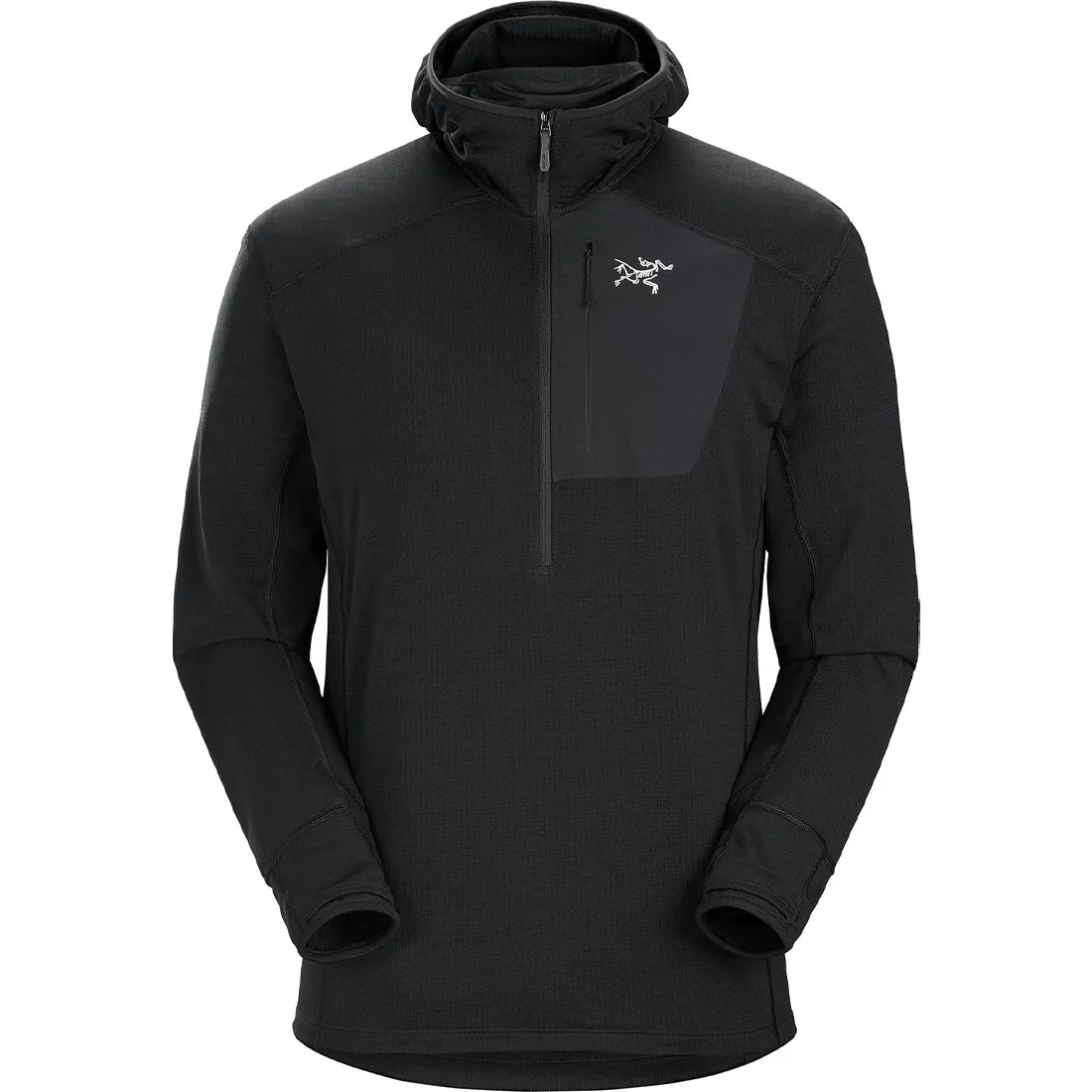 Arc'teryx Delta 1/2 Zip Hoody - Men's