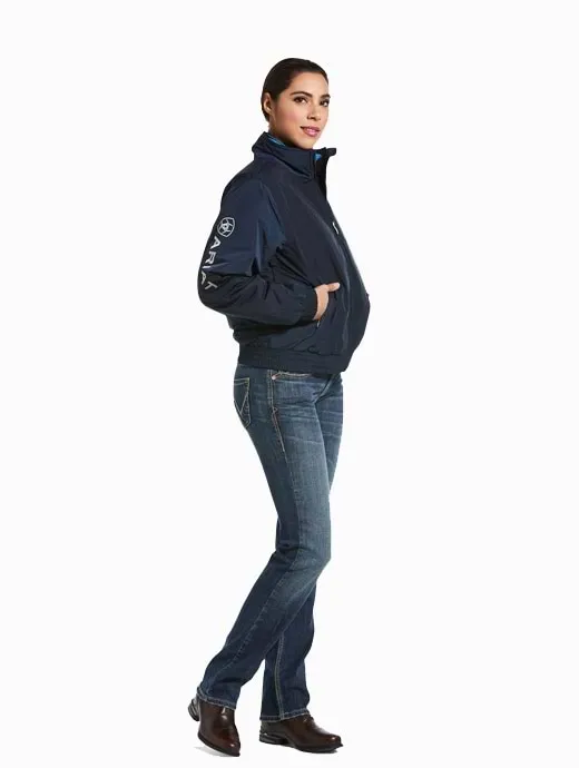 Ariat Ladies Stable Jacket Navy