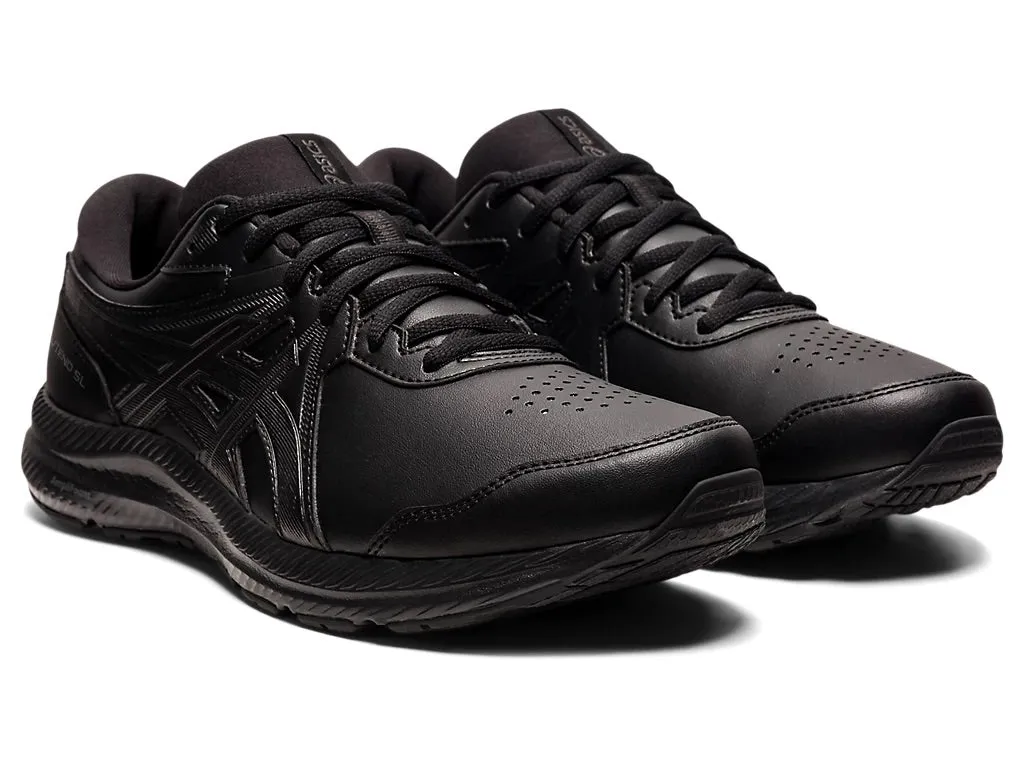 Asics Men's GEL-CONTEND WALKER - Black/Black