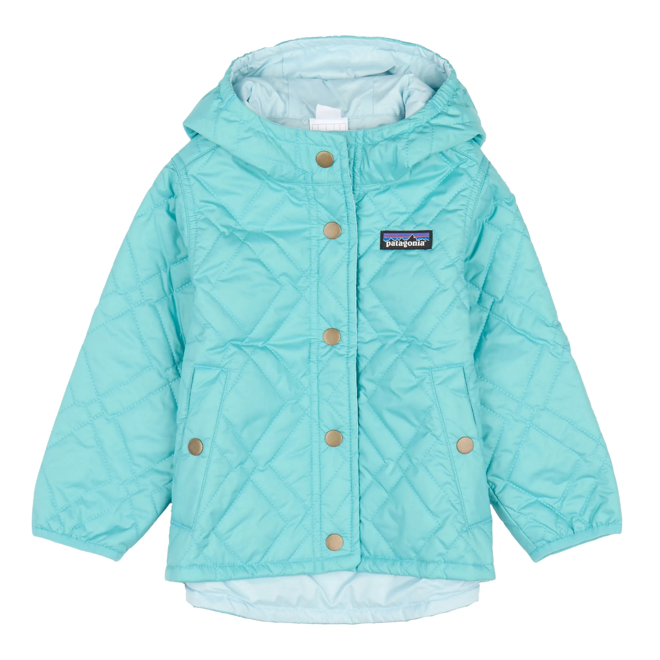 Baby Reversible Diamond Quilt Hoody