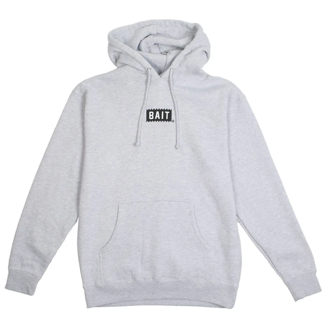 BAIT Men Bite Logo Hoody (gray / heather)