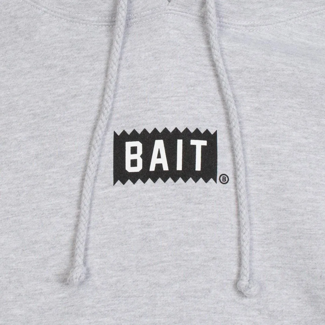 BAIT Men Bite Logo Hoody (gray / heather)