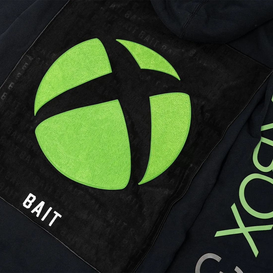 BAIT x XBOX Men Hoody (black / jetset)