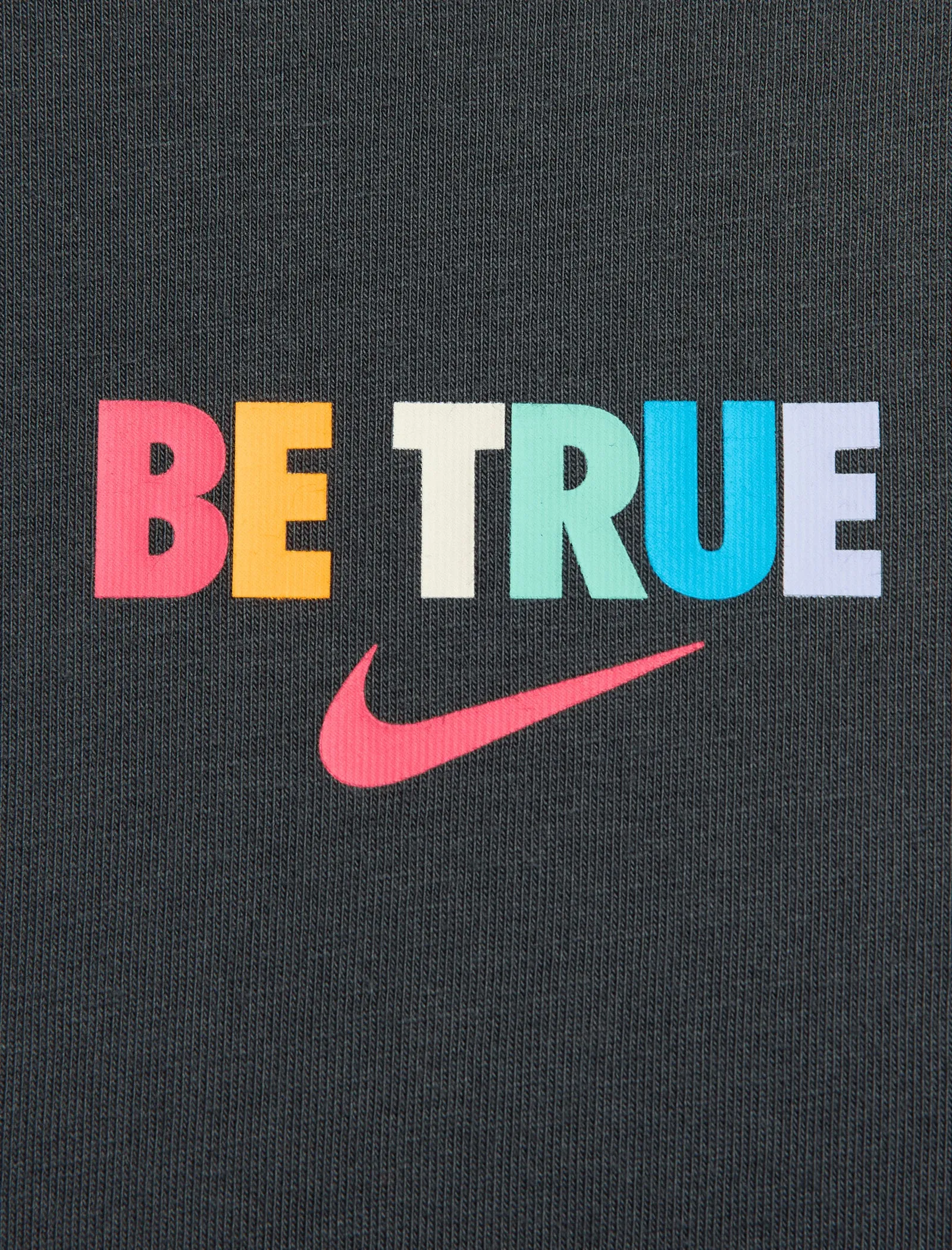 BE TRUE LONG SLEEVE TEE