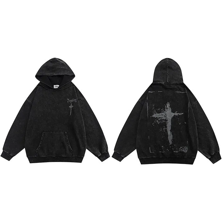 Begoberg Serbian Latin Cross Hoodie