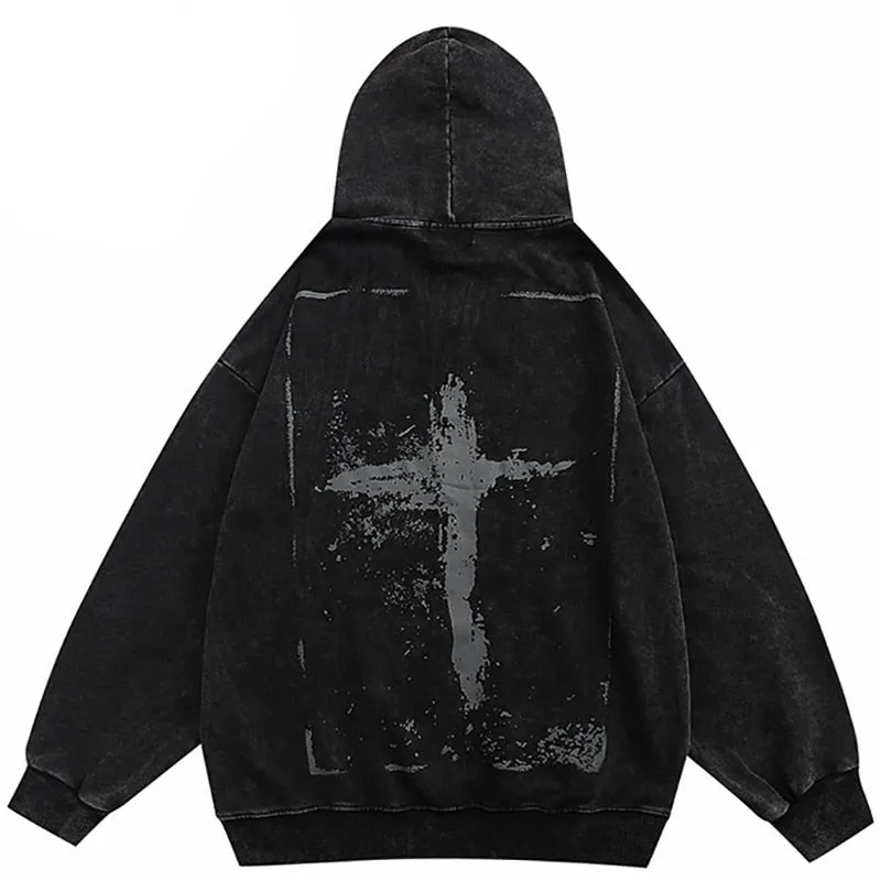 Begoberg Serbian Latin Cross Hoodie