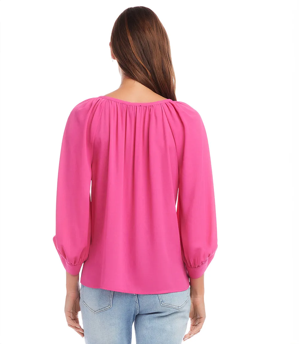 Blouson Sleeve Top