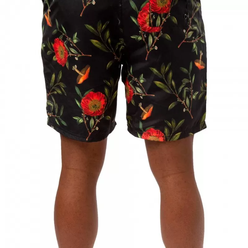 Boardshort Primitive Dover - Black