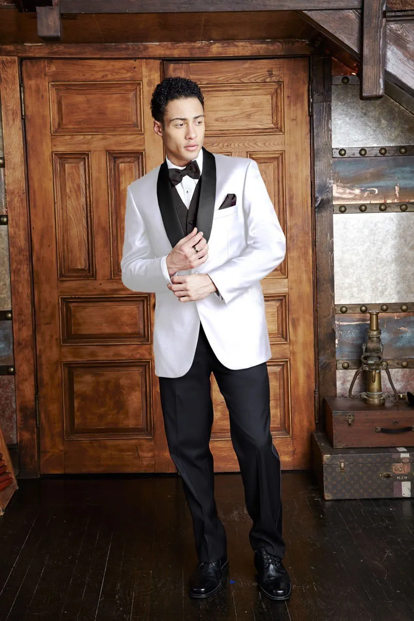 Bradford White Tuxedo Jacket (Separates)