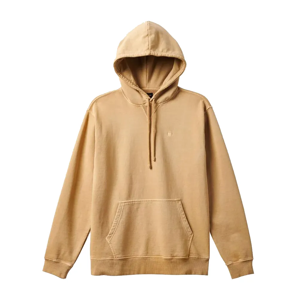 Brixton Vintage Reserve Hoodie Sand Vintage Wash