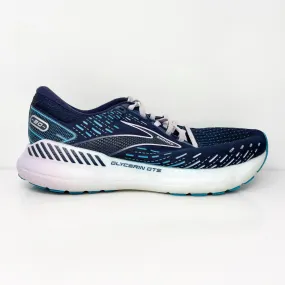 Brooks Womens Glycerin GTS 20 1203701B499 Blue Running Shoes Sneakers Size 10 B