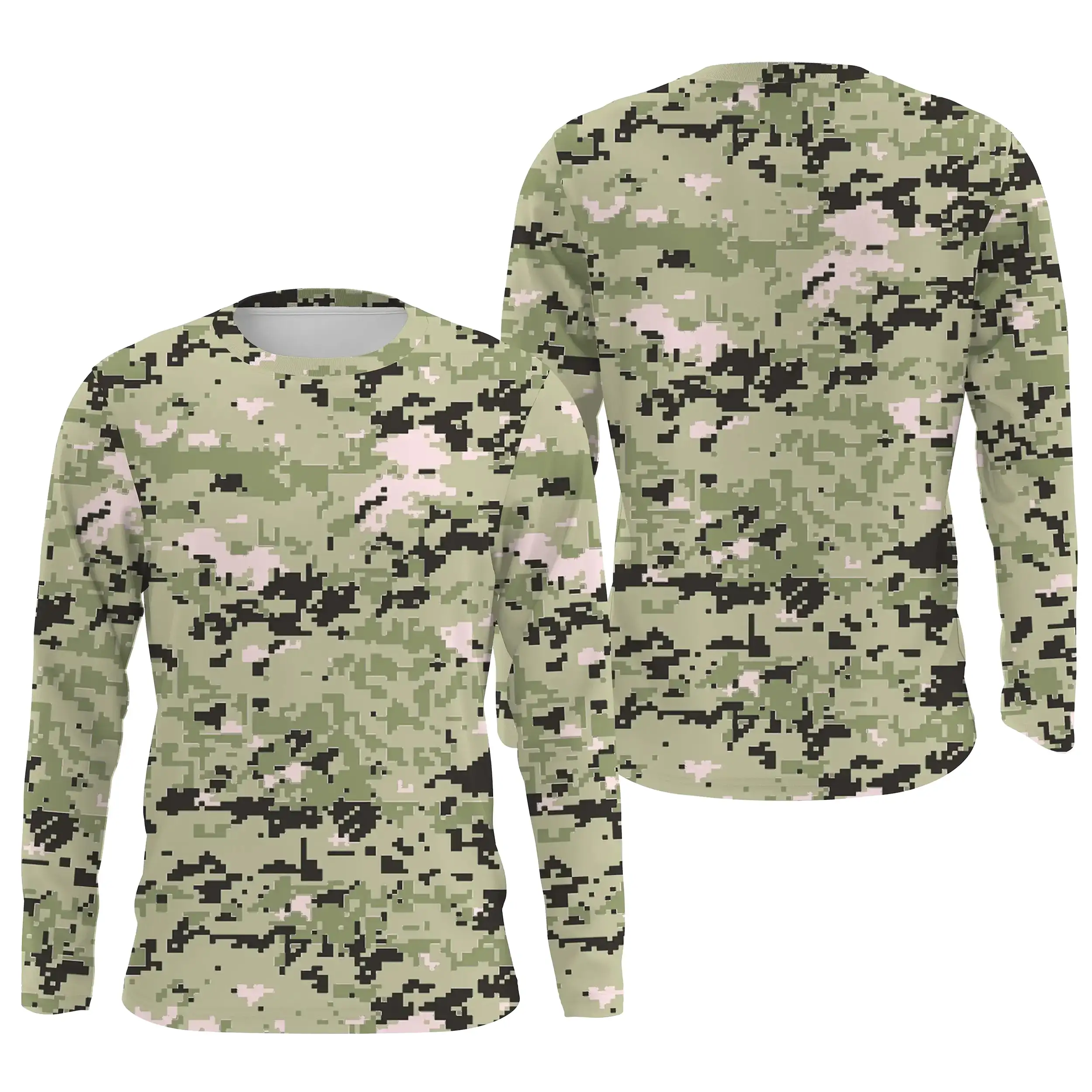 Camouflage Pêche et Chasse, Cadeau Pêcheur, Chasseur, T-shirt Camouflage, Sweat à Capuche Anti-UV - CT06072232