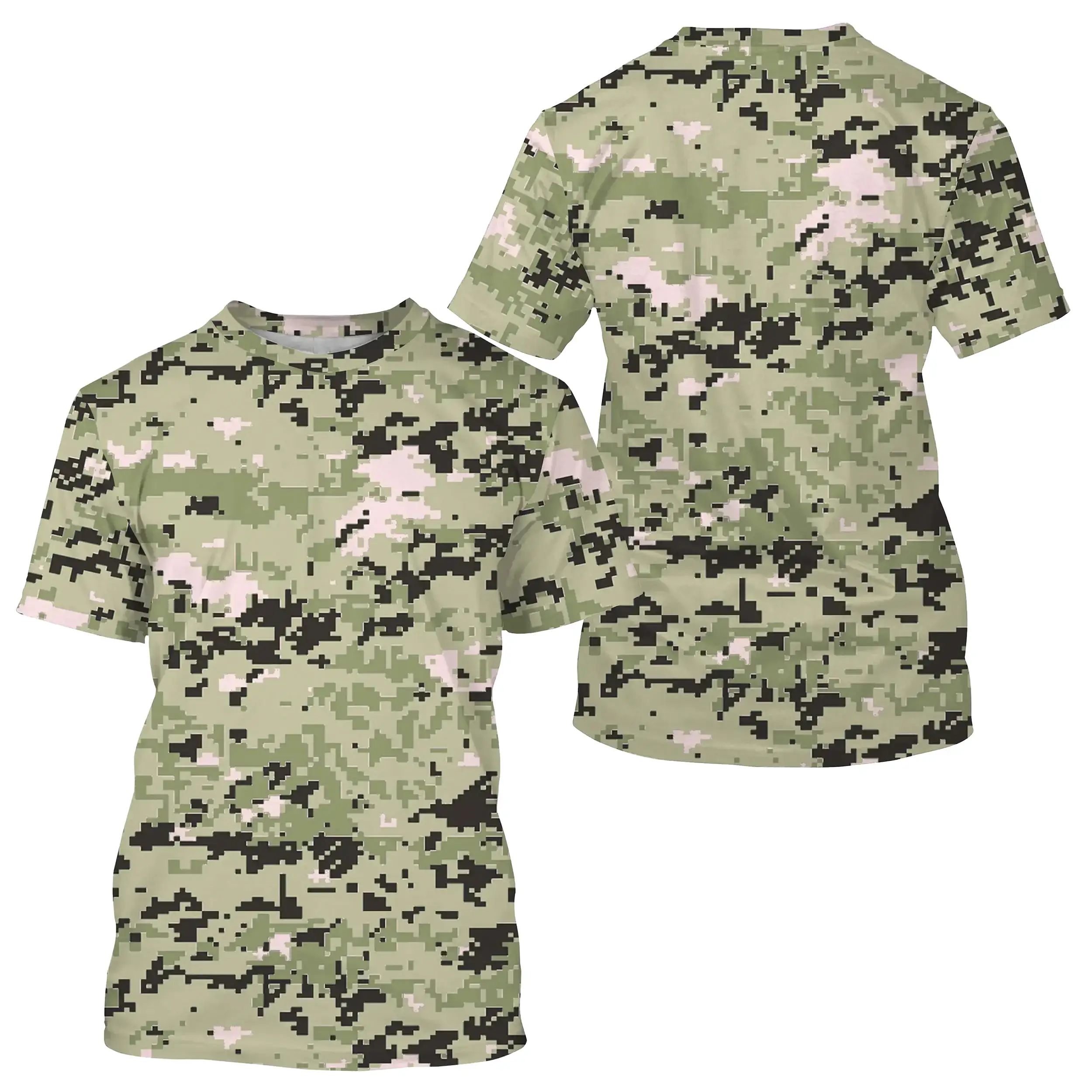 Camouflage Pêche et Chasse, Cadeau Pêcheur, Chasseur, T-shirt Camouflage, Sweat à Capuche Anti-UV - CT06072232