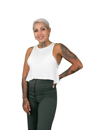 Caracas Cropped Tank Top