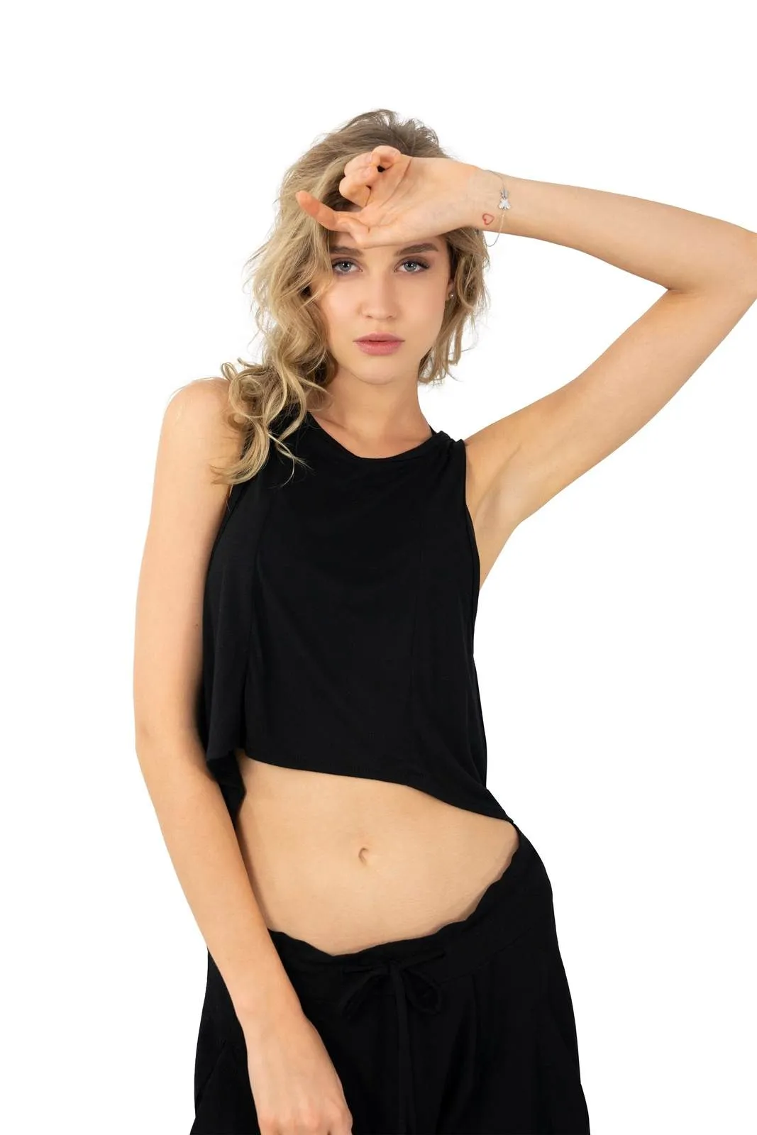 Caracas Cropped Tank Top