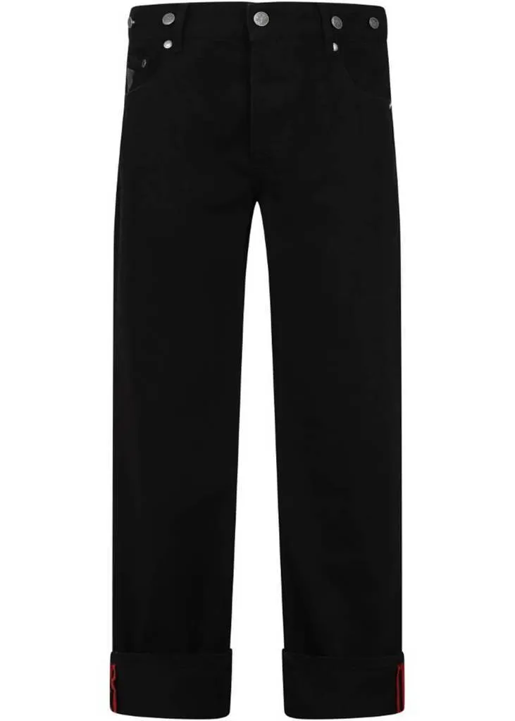 Chet Rock Men's Loose Larry Jeans Black