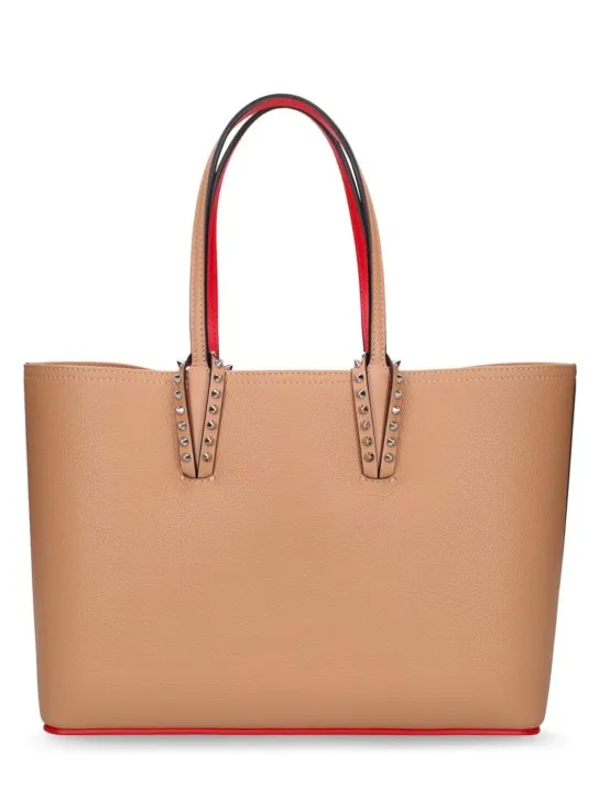 Christian Louboutin   Small Cabata leather tote bag 