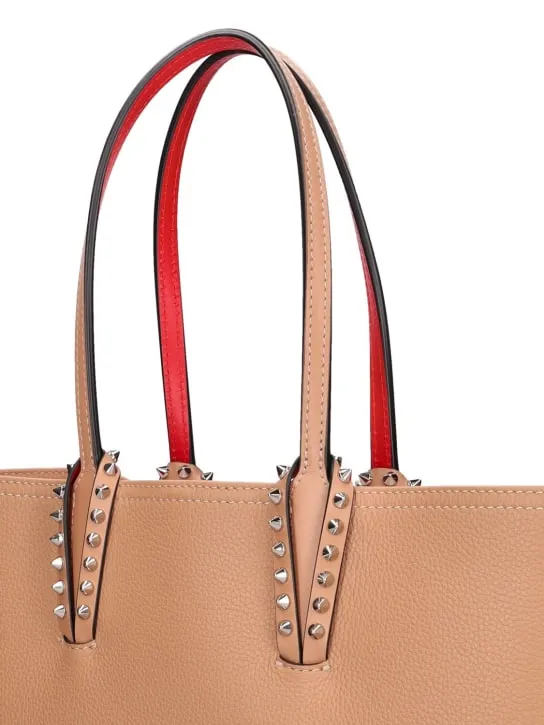 Christian Louboutin   Small Cabata leather tote bag 