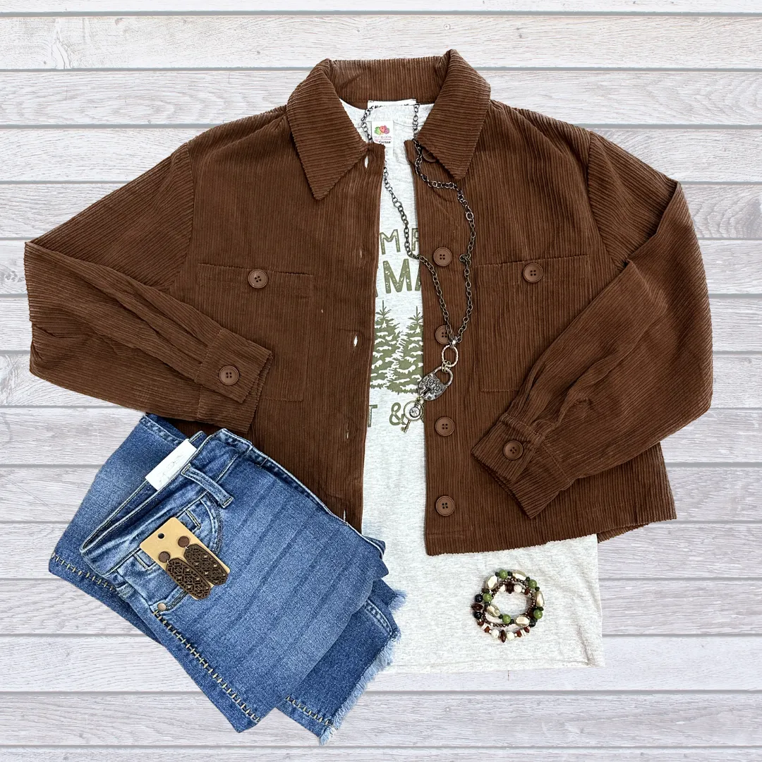 Coco Corduroy Jacket S-L