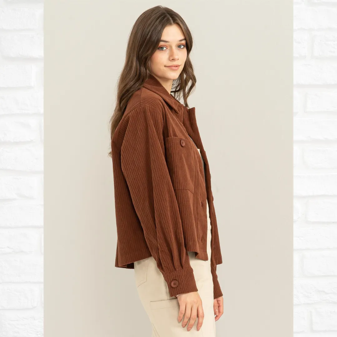 Coco Corduroy Jacket S-L