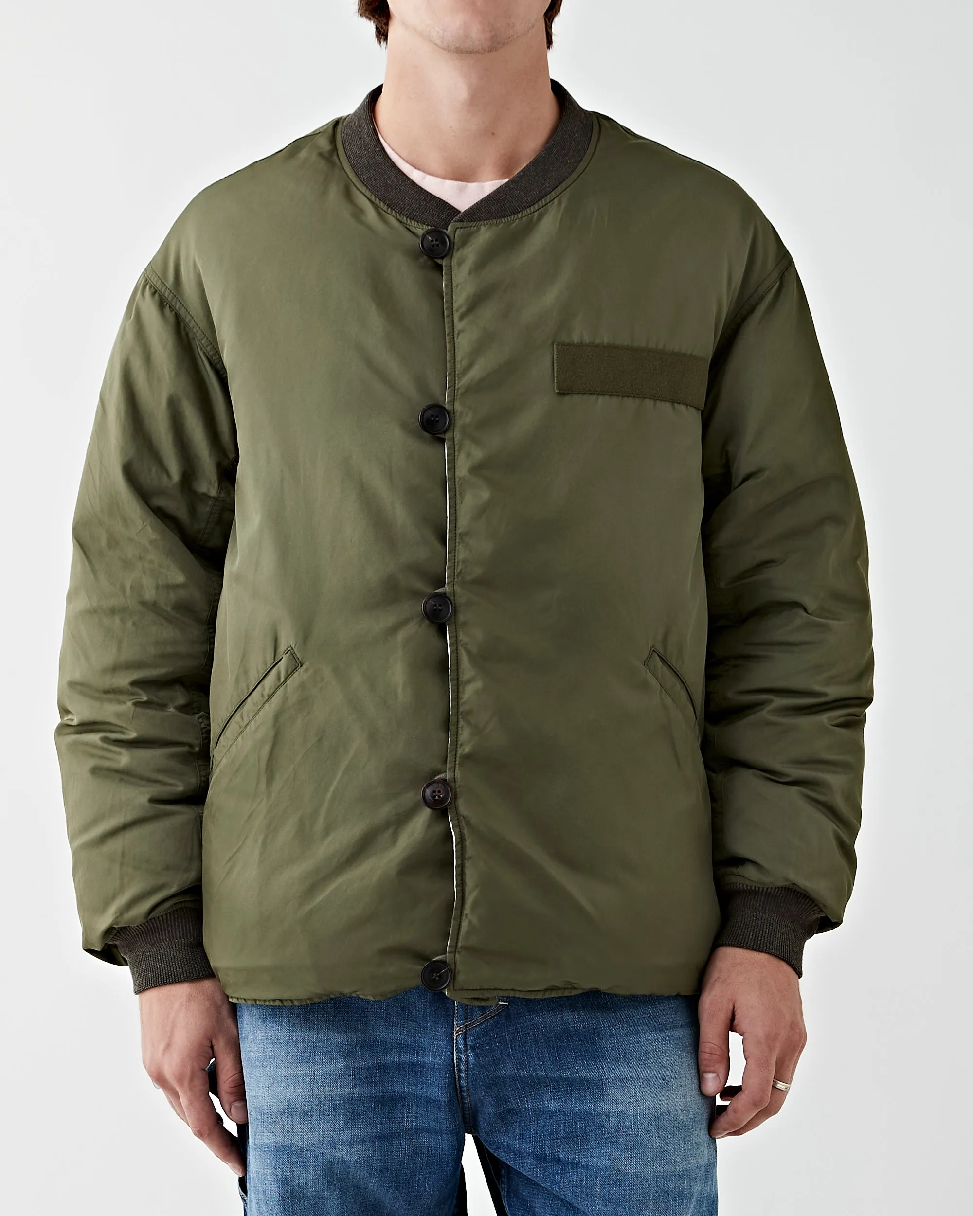 Corps Down Jacket Green