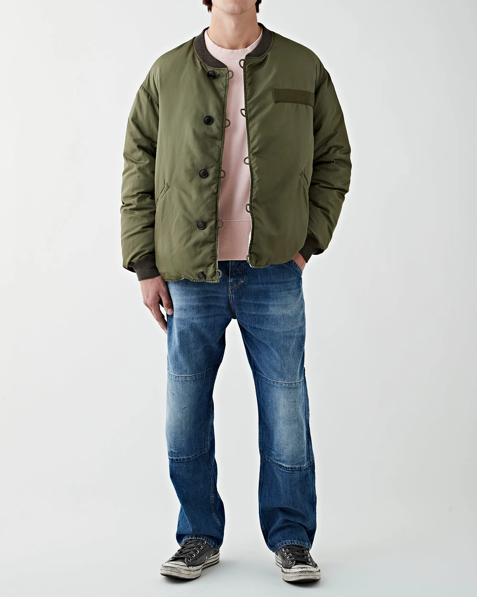 Corps Down Jacket Green