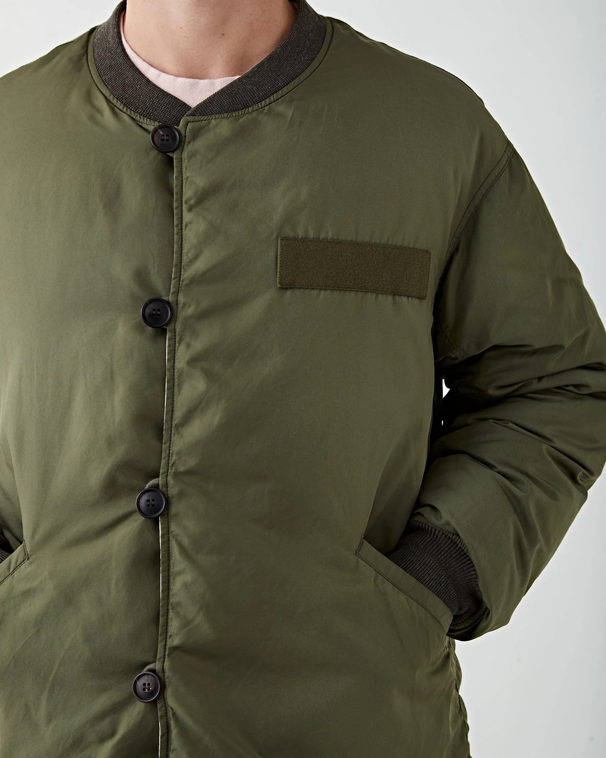 Corps Down Jacket Green