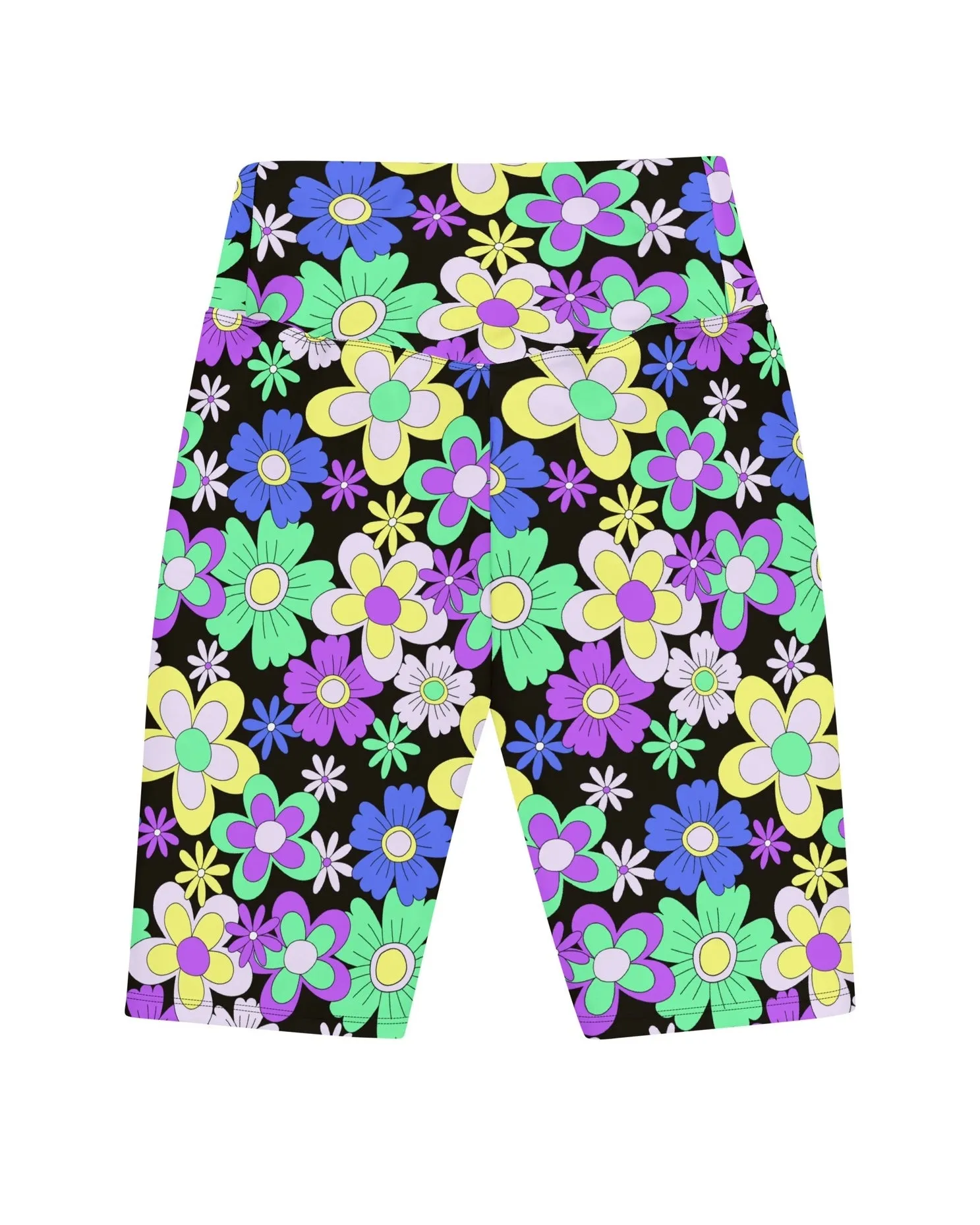 Crazy Daisy Biker Shorts