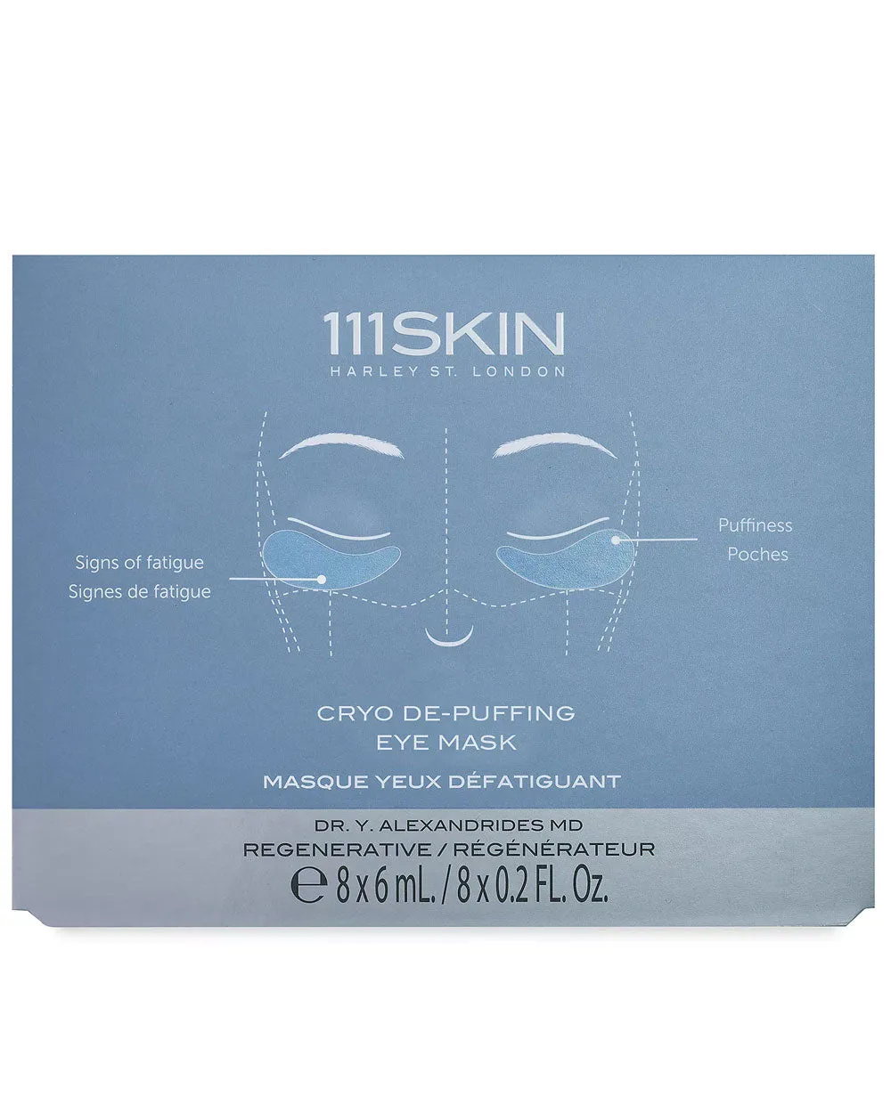 Cryo De-Puffing Eye Mask