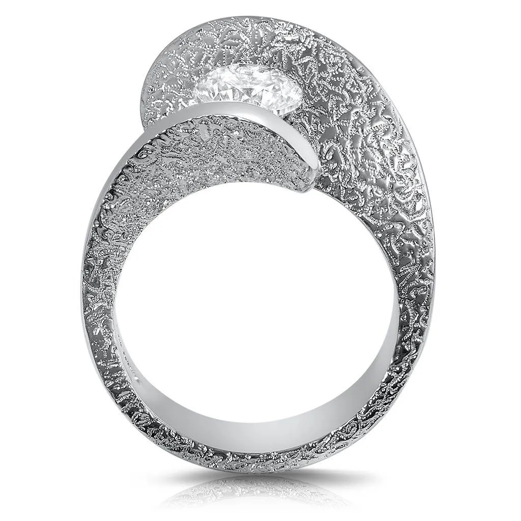 Dance Of Life Lava Engagement Ring