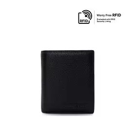 Day Trifold Men's Wallet - Black