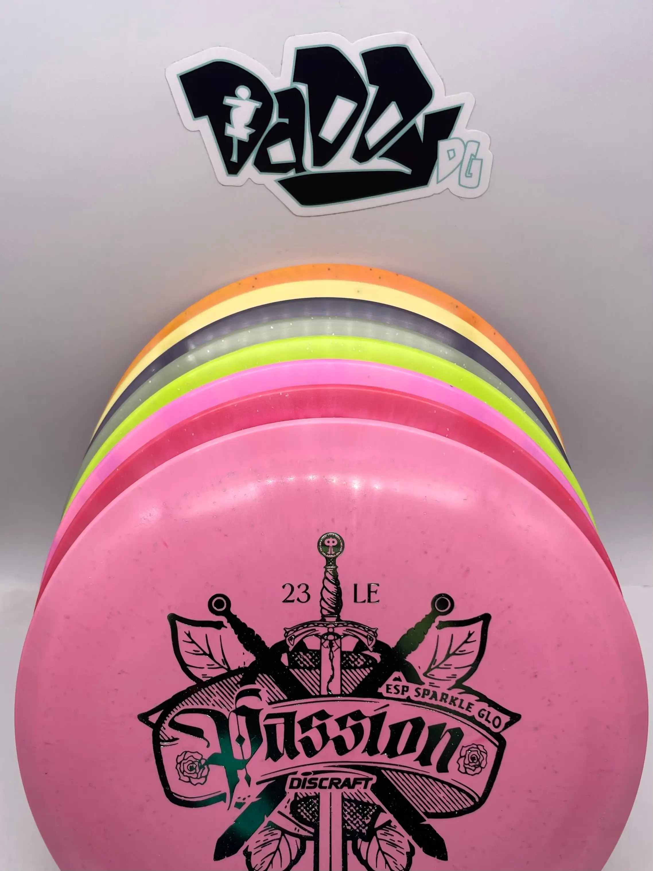 Discraft ESP Sparkle Glo 2023 Ledgestone Passion Fairway Driver