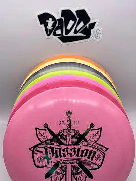 Discraft ESP Sparkle Glo 2023 Ledgestone Passion Fairway Driver