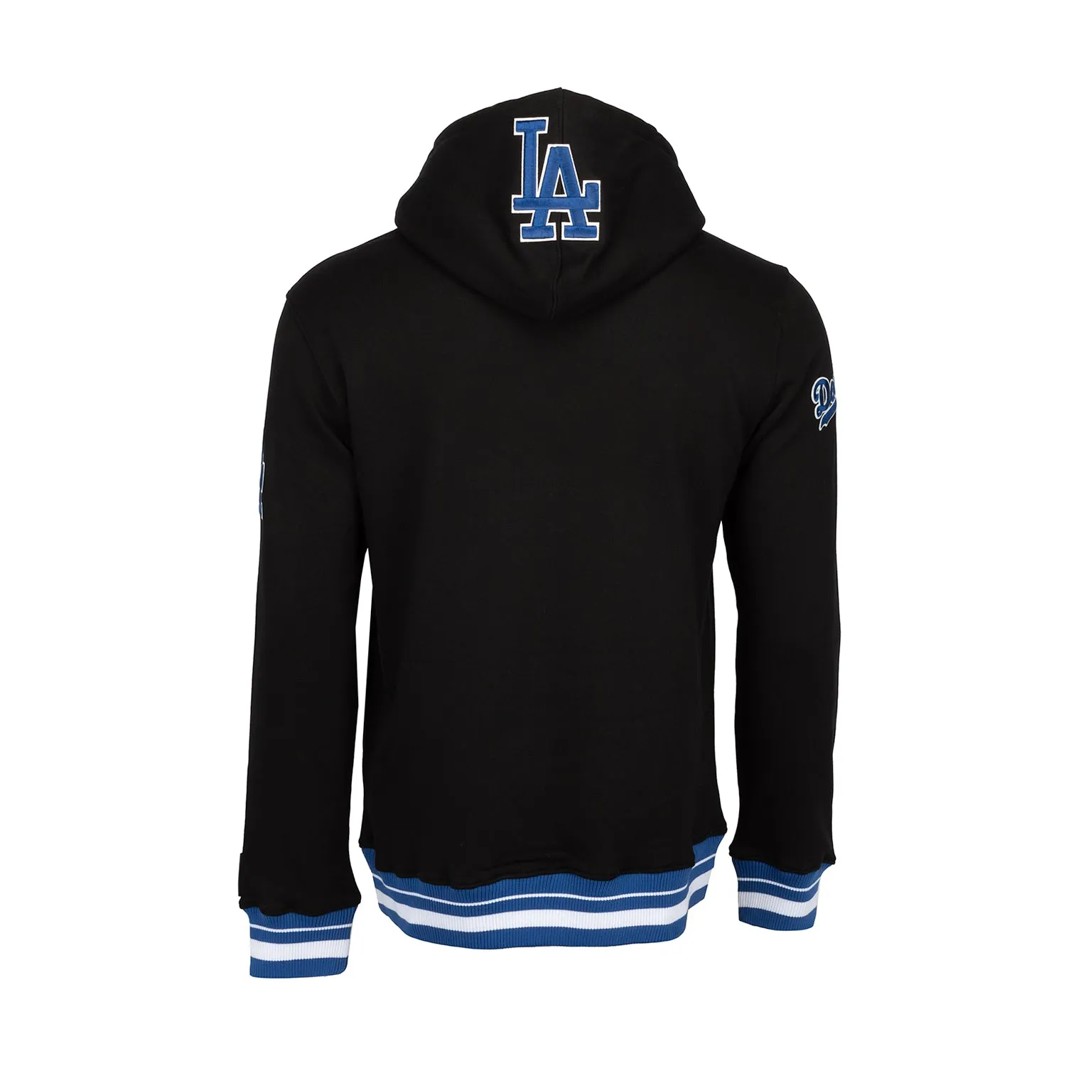 Dodgers Script Tail Hoody - Mens