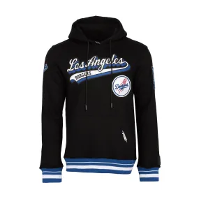 Dodgers Script Tail Hoody - Mens