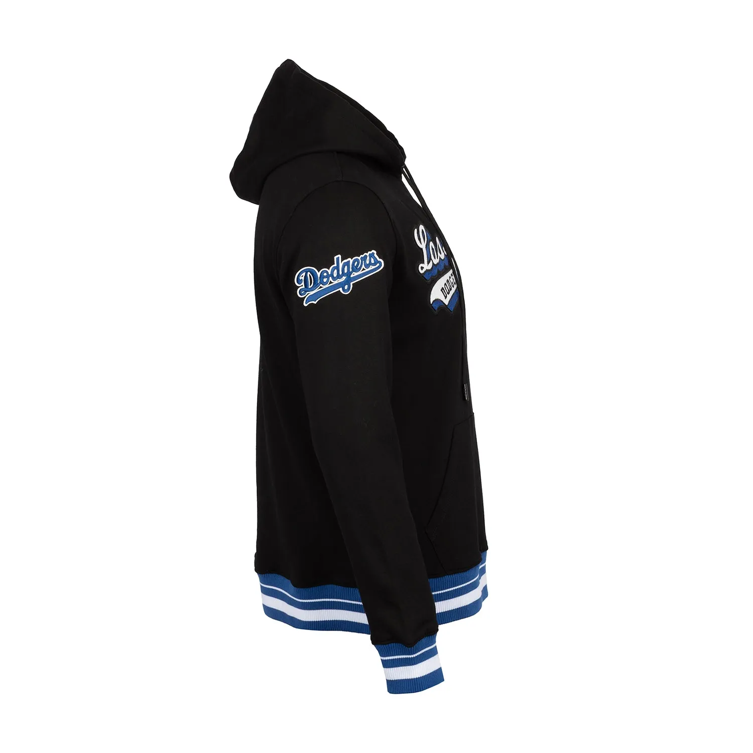 Dodgers Script Tail Hoody - Mens