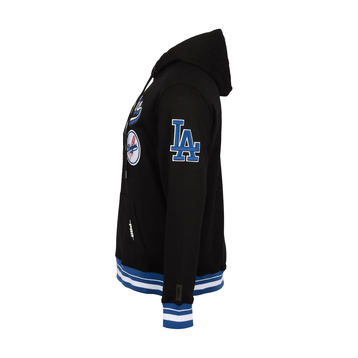 Dodgers Script Tail Hoody - Mens