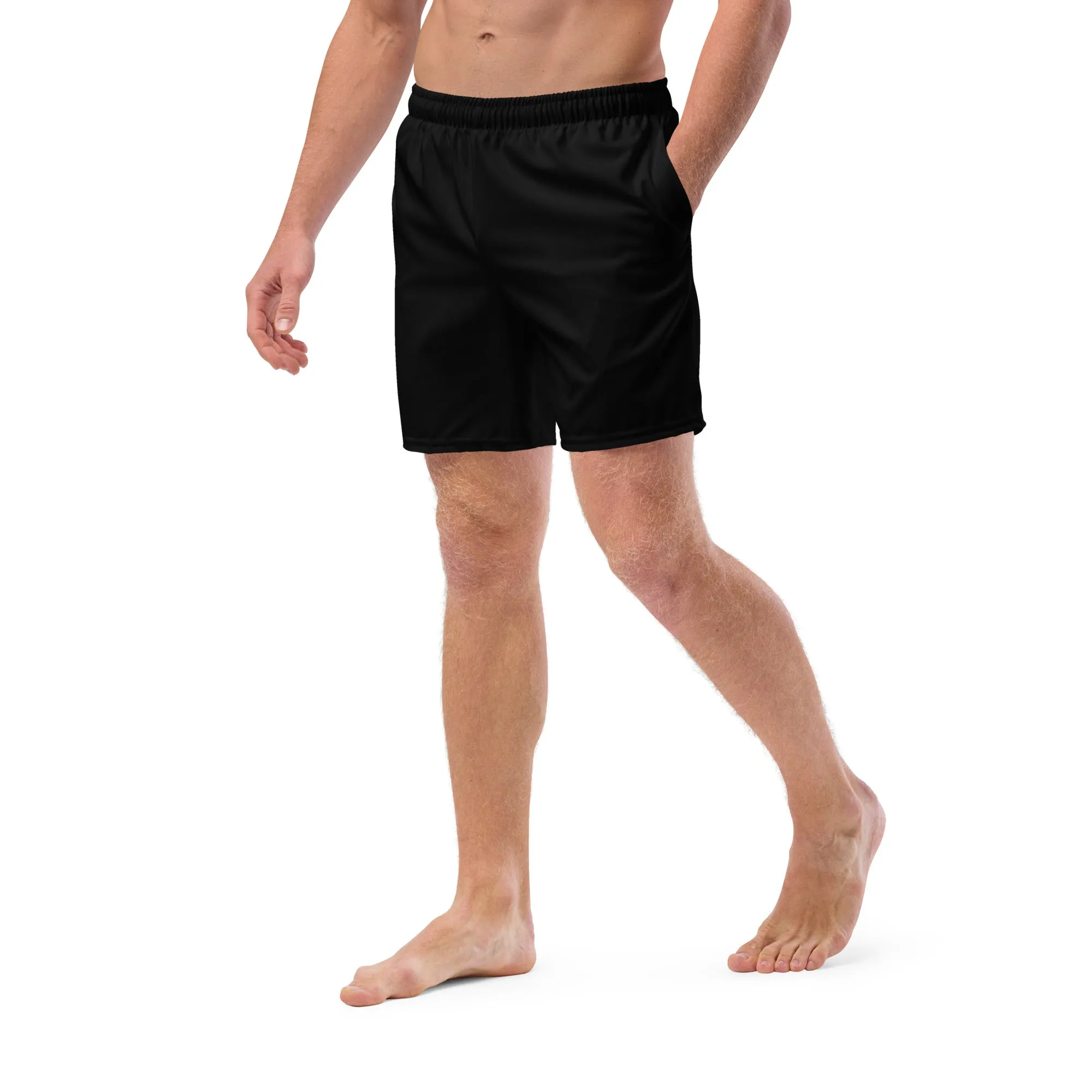 ECO MEN'S SWIM SHORTS |BLACK