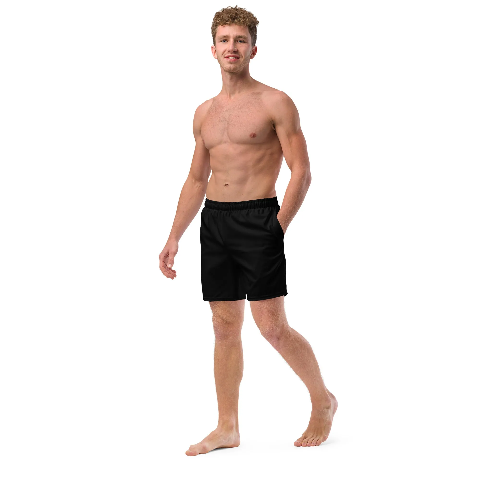 ECO MEN'S SWIM SHORTS |BLACK